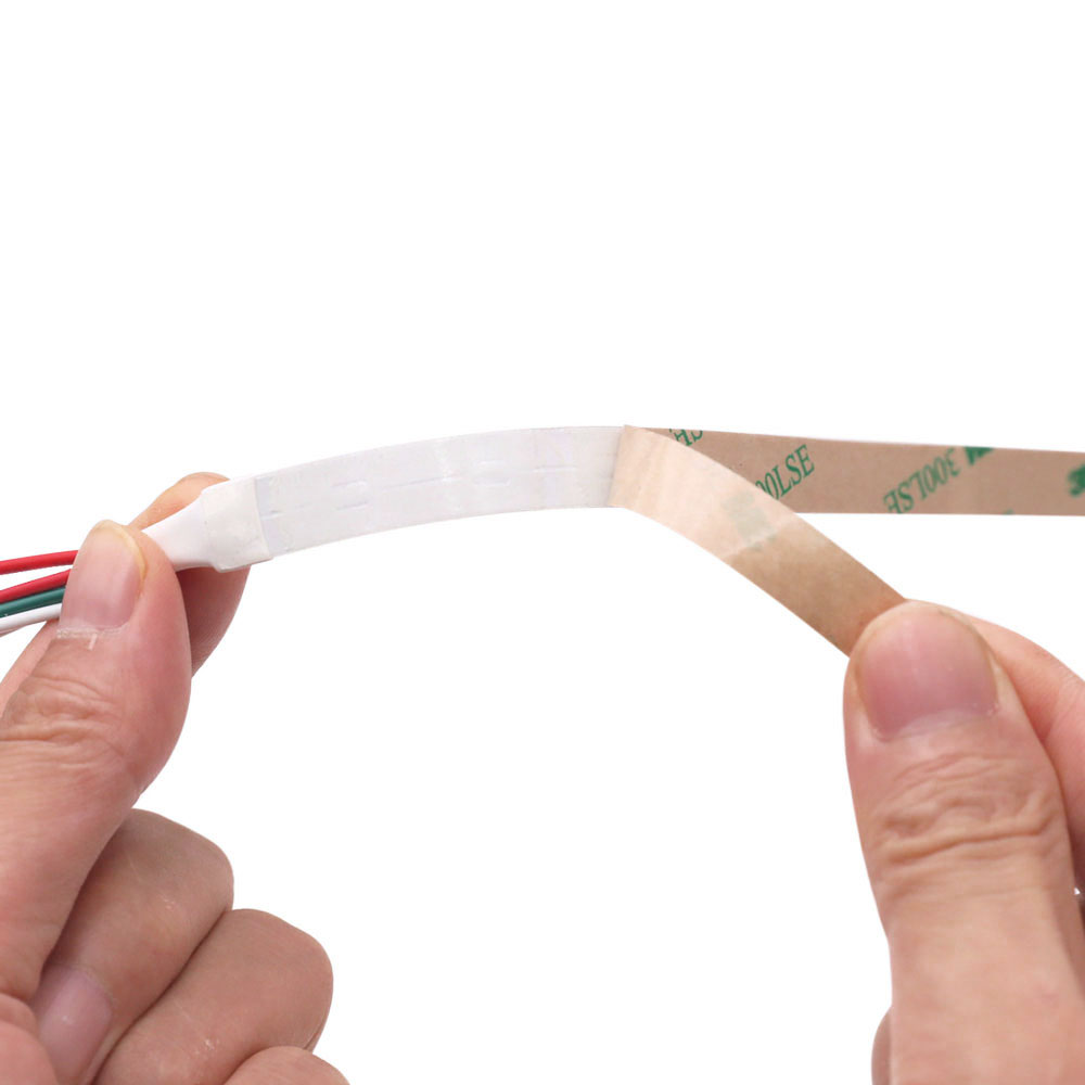 Super Narrow 5mm 120LEDs/m 12V SK6812 3535 Individually Addressable RGB LED Pixel Strip Super Narrow 5mm 120LEDs/m 12V SK6812 3535 Individually Addressable RGB LED Pixel Strip